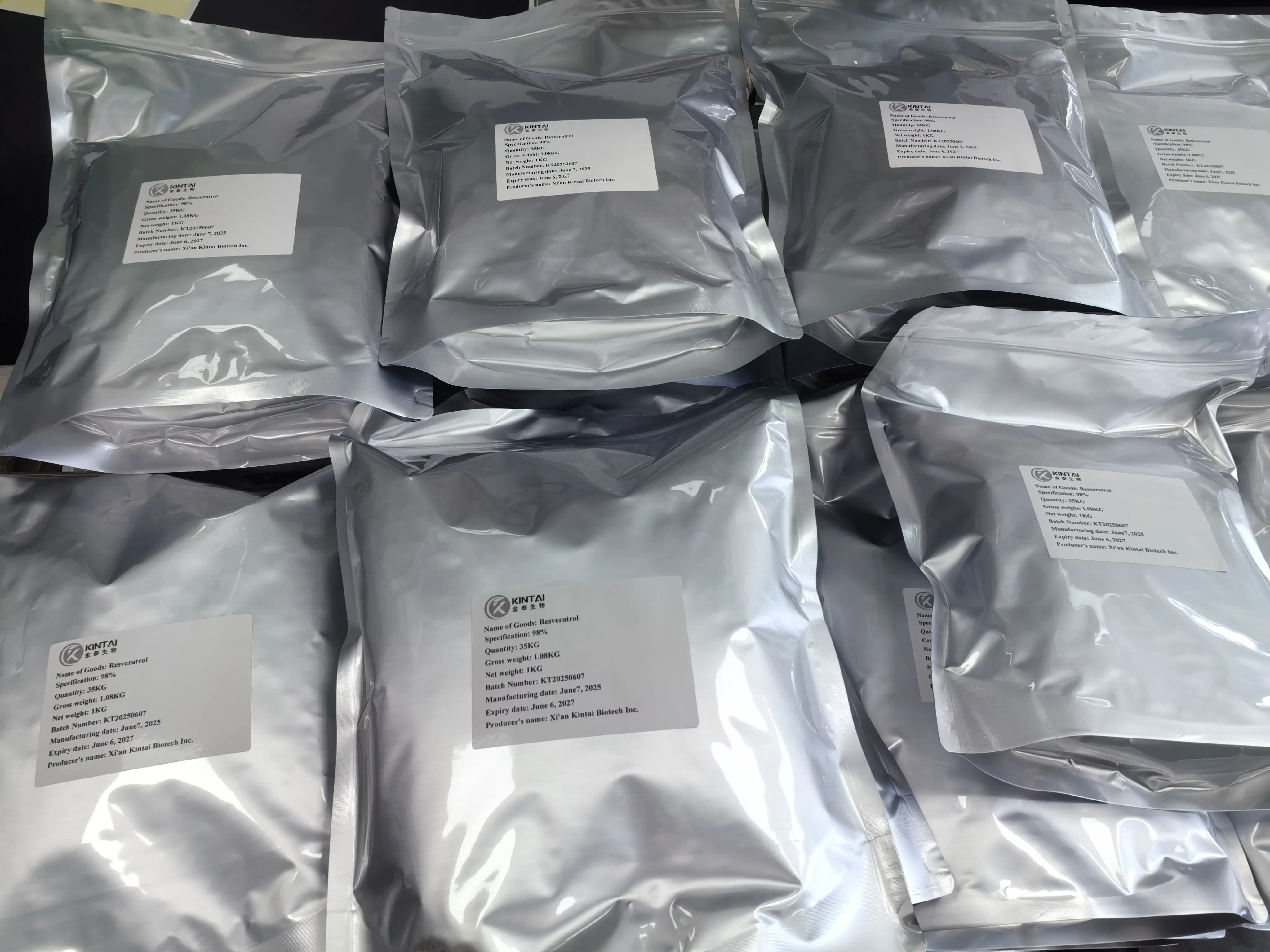 Resveratrol Powder factory